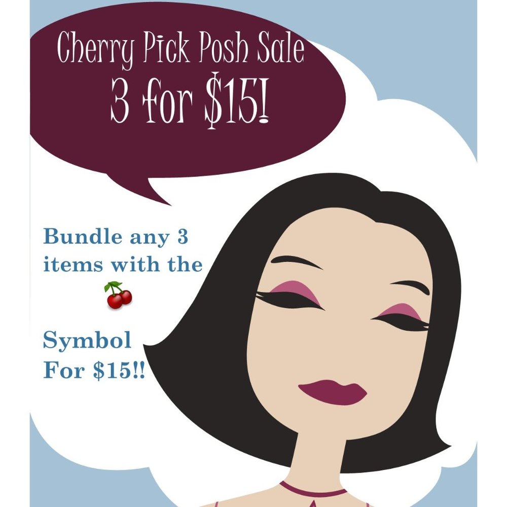 3 for $15